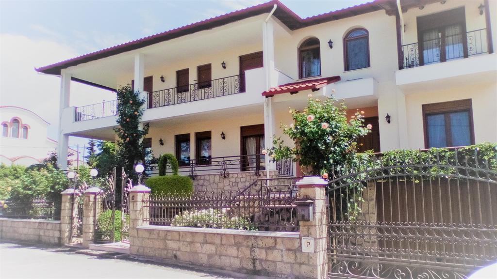 Hotel Archontiko Dimitra Vergina Exterior foto