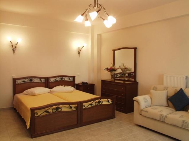 Hotel Archontiko Dimitra Vergina Habitación foto
