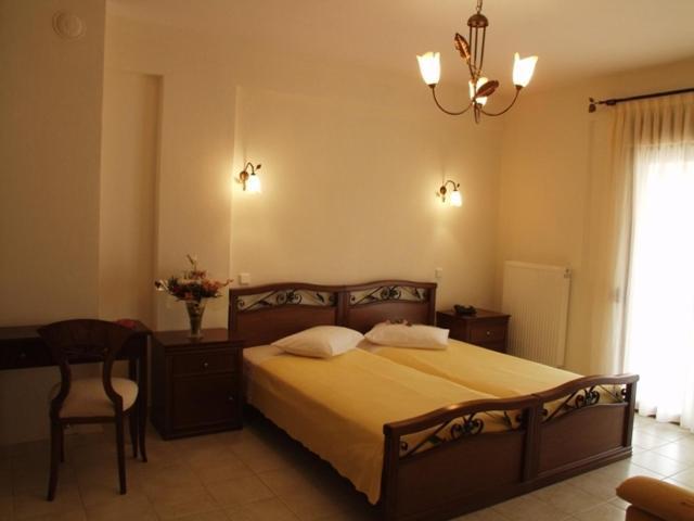 Hotel Archontiko Dimitra Vergina Habitación foto